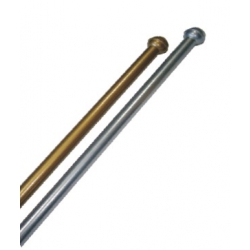 Maszty do stojaków flagowych - aluminiowe 250 cm